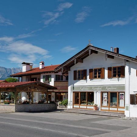 Krün Kaffeehaus Kranzbach Bed & Breakfast エクステリア 写真