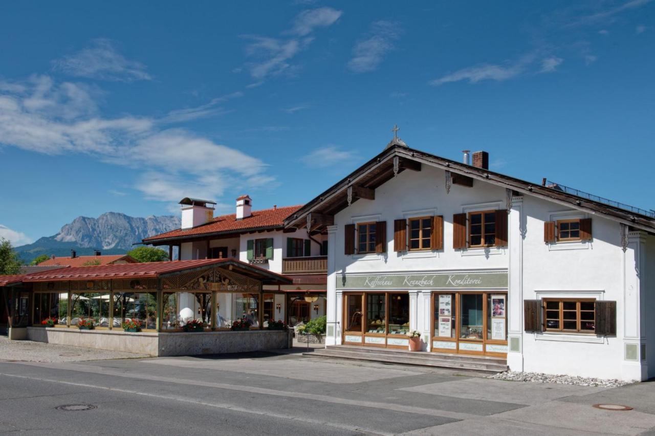 Krün Kaffeehaus Kranzbach Bed & Breakfast エクステリア 写真