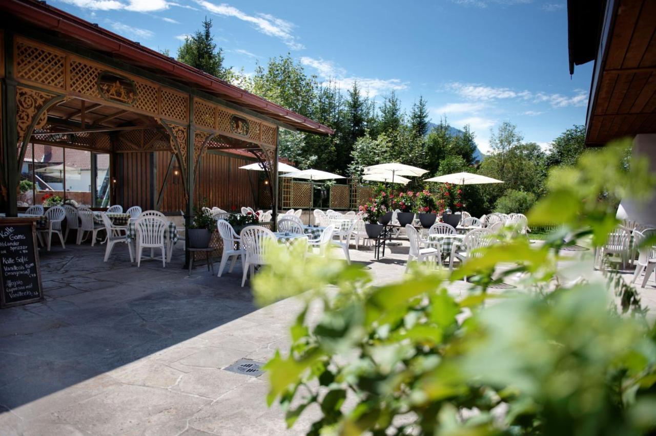 Krün Kaffeehaus Kranzbach Bed & Breakfast エクステリア 写真